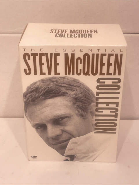 STEVE MCQUEEN BOX Set, DVD $16.39 - PicClick CA