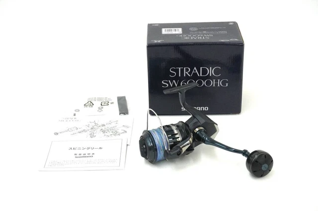 SHIMANO STRADIC SW 6000Hg 295509 $351.70 - PicClick CA