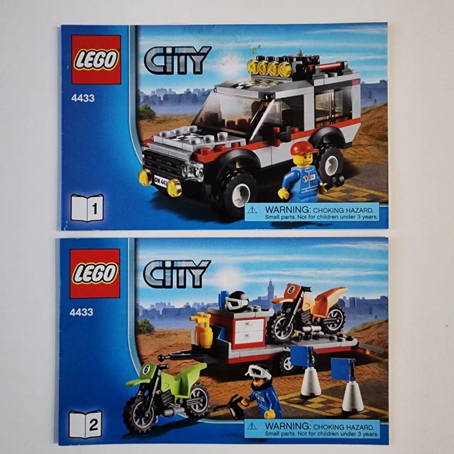 Manuales de instrucciones LEGO, Juegos de construcción LEGO
