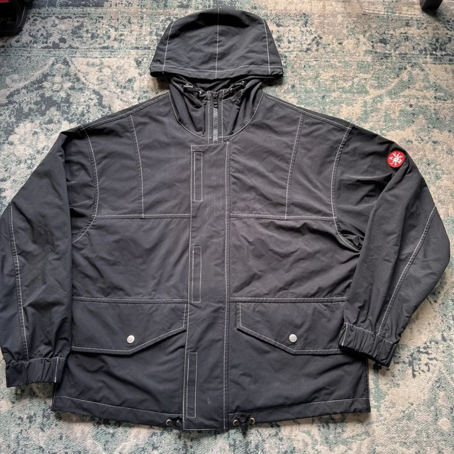 cavempt CONTRAST STITCH HOOD ZIP JACKET 【公式通販】