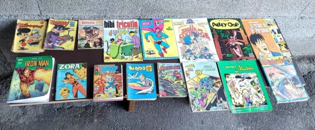 Lot De BD diverses Ancienne