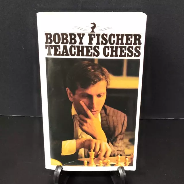 Vintage Allan Troy Chess Book-NEW #4-UPDATE-Fischer's 60 Memorable Games 2/3