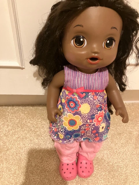 Baby alive ready for school african american deals