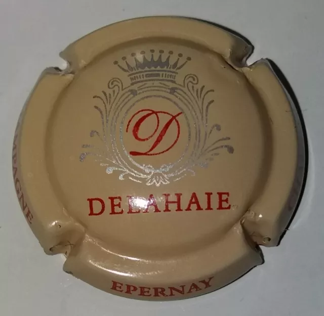 G84) DELAHAIE Une capsule de Champagne n° 13