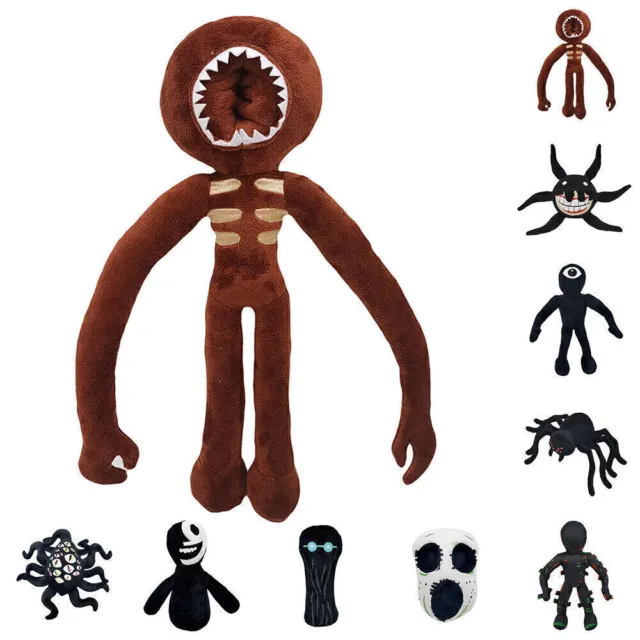 Roblox Game Doors Plush Doll Stuffed Figure Screech Glitch Monster Doll Toy  Kids