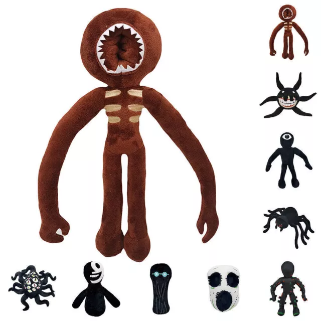 Roblox Game Doors Stuffed Figure Screech Glitch Monster Doll Kids Toy Plush  Doll