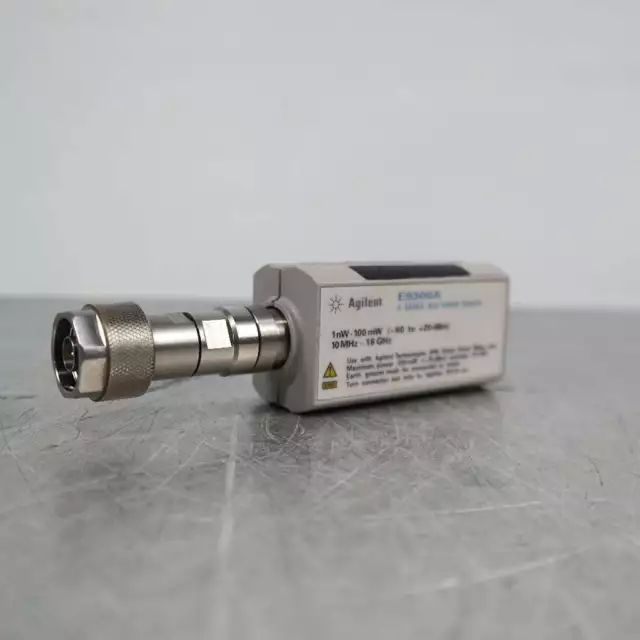 Agilent E9300A E Series AVG Power Sensor 1nW-100mW 10 MHz-18 GHz