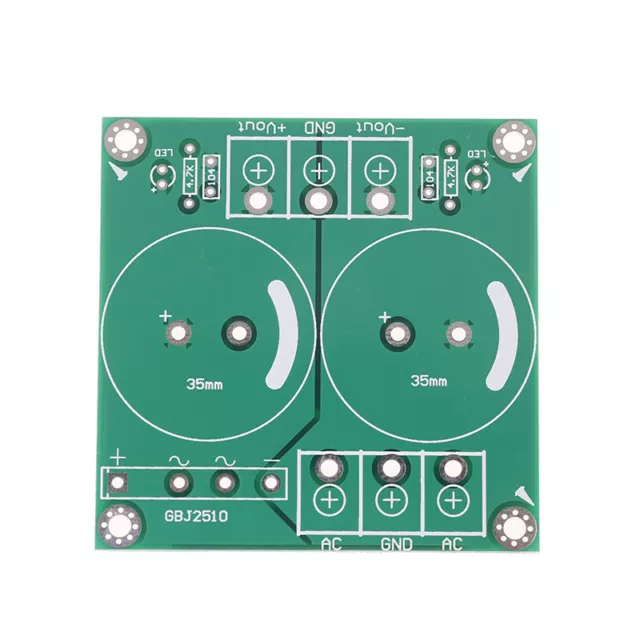 25A single AC-DC audio amplifier rectifier filter power supply board bare pcb``f