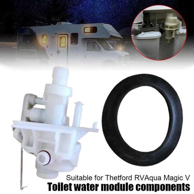 UPGRADED THETFORD AQUA Magic V Toilet Water Valve Replacement For RV
