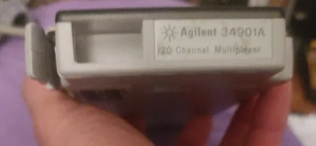 Agilent / Keysight 34901A 20 Kanal multiplexer Modul