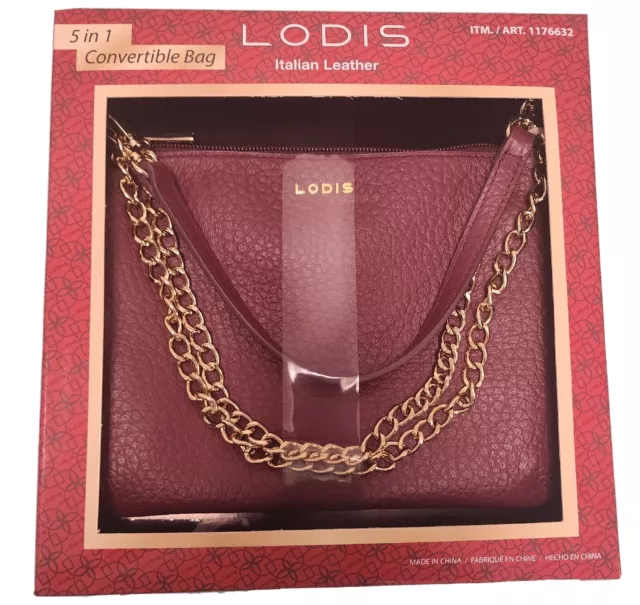 Lodis emily 5 in 1 convertible handbag cheap