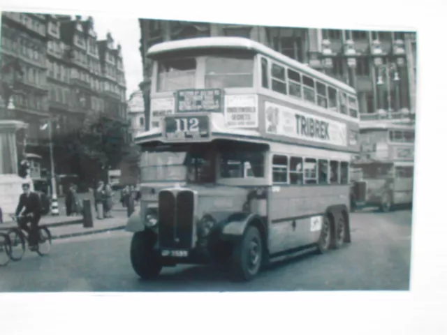 London Transport (General) Lt 641 (Gp 3599) - 6 Wheel Bus - On Route 112