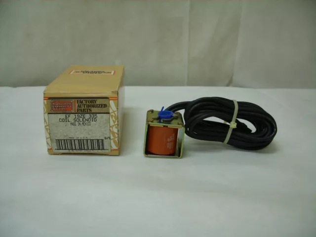 Carrier Factory Authorized Parts / United Technologies Coil Solenoid Ef19Ze335