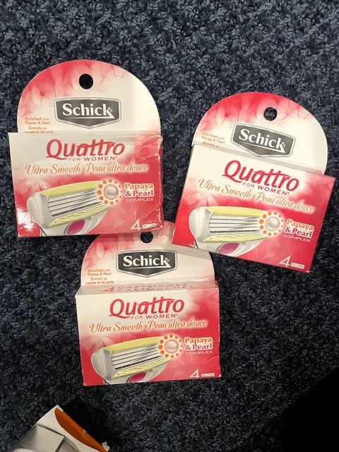 quattro para mujer ultra suave