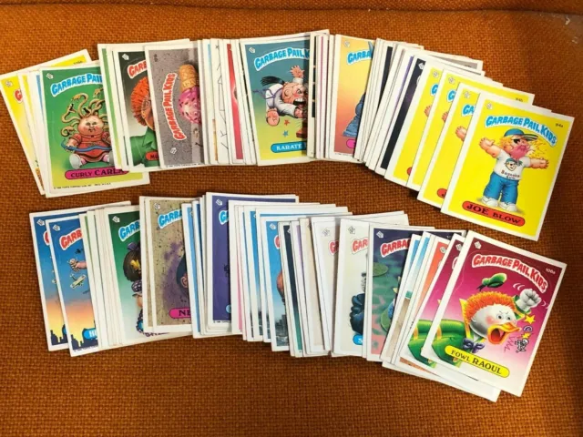 1986 Topps Garbage Pail Kids OS3 Original 3rd Series 3 Complete 88-Card Set GPK