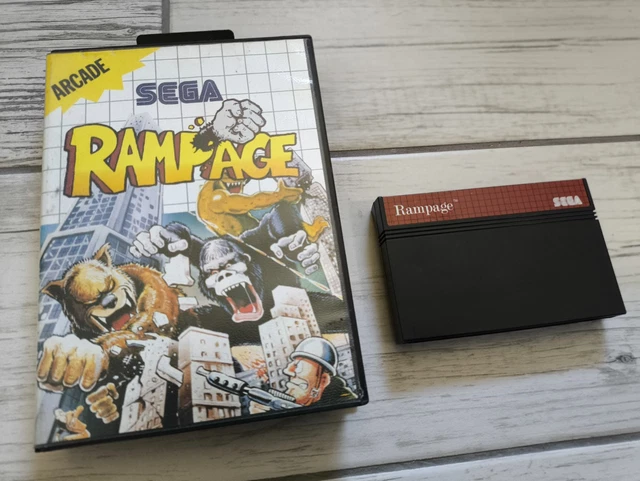 Rampart en boîte MS | Section Master System Occasion | retrogaming