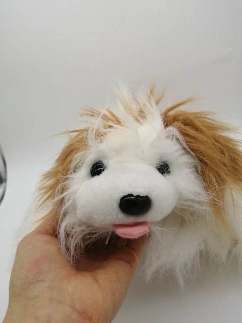 【90S vintage 20471120Hyoma soft toy♪新品！】 VINTAGE 1990S PLUSH Toy, Tomy Scamps Dog, no lead £15.00 - PicClick UK