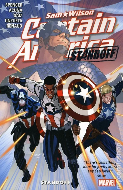 CAPTAIN AMERICA EVOLUTIONS of a Living Legend TPB #1-1ST comme neuf dans sa boîte 2019 image