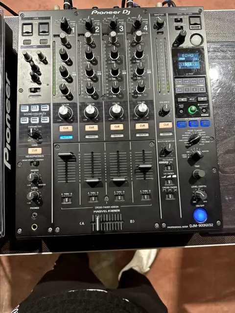 Mixer Pioneer Djm900 Nxs2 2