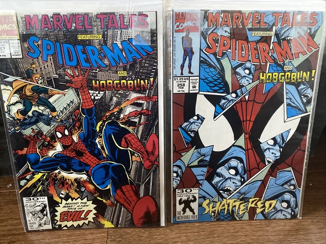 Marvel Tales Amazing Spiderman 12pc comic lot copper age 246-265 hobgoblin