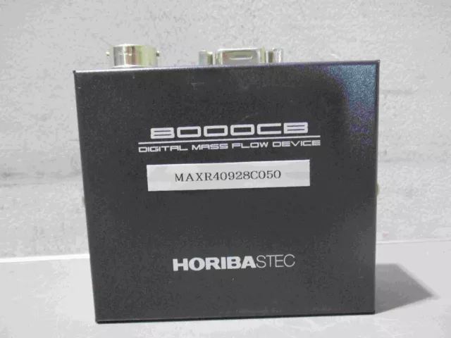 HORIBA STEC Mass Flow Controller SEC-8460F(MAXR40928C050) Used