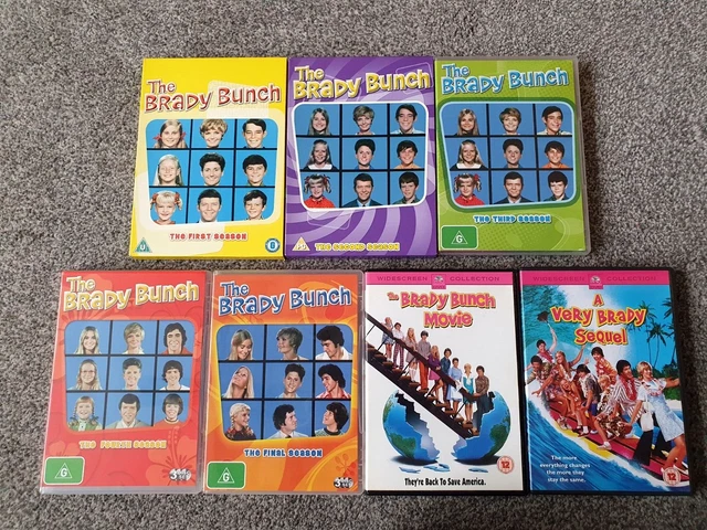 THE BRADY BUNCH Complete Seasons 1-5+ 2X Movies Dvd Set Region 2 & 4 £ ...