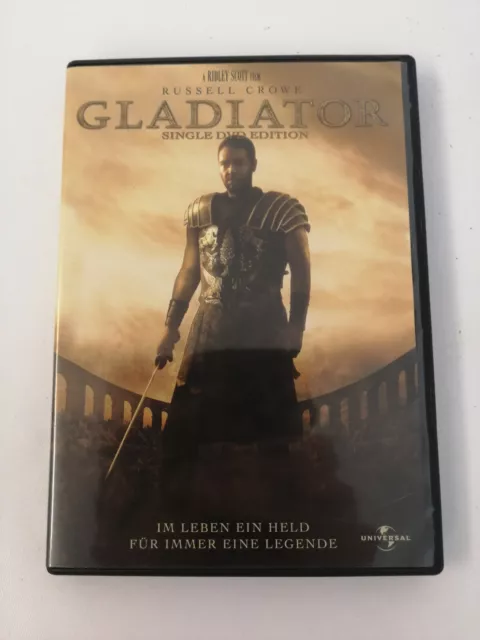 Gladiator - Single DVD Edition - DVD - Russel Crowe - Zustand sehr gut | K468-44