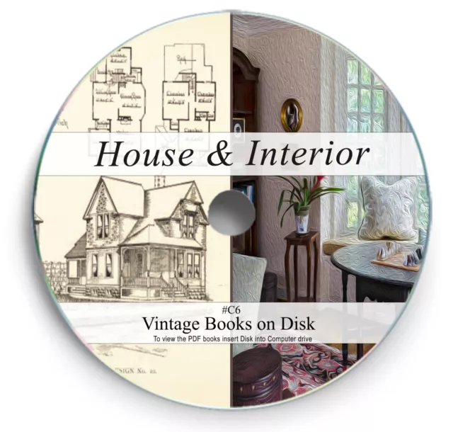 Interior Design 220 Rare Books On Dvd