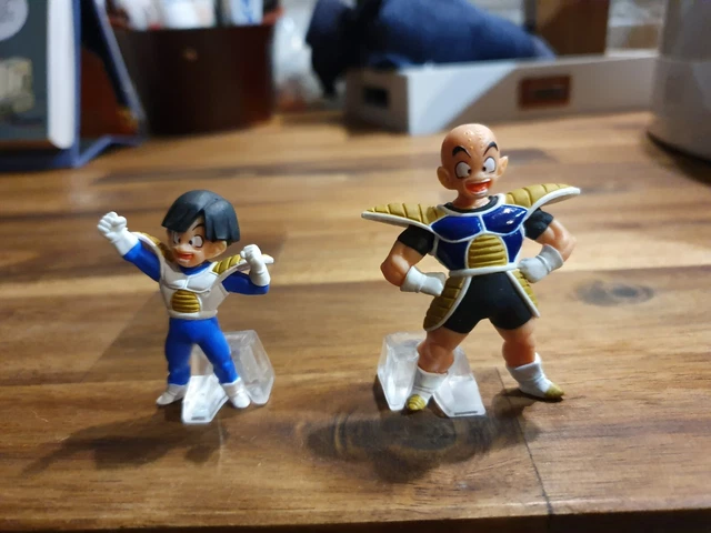 Figurine dragon Ball Dbz Bandai Gashapon Hg Rare Gohan Krilin namek