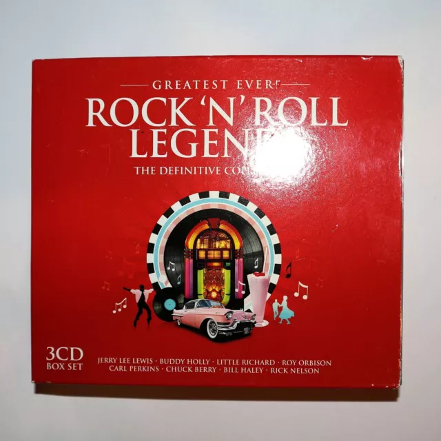 Greatest Ever Rock 'N' Roll legends The Definitive Collection