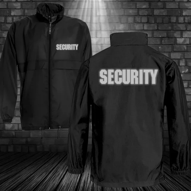 SAFETY SOFTSHELL WARNWESTE Sicherheitsweste Weste Ordner Security  Wunschtext EUR 35,99 - PicClick DE