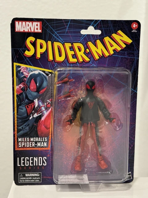 NEW Hasbro Marvel Legends Series Miles Morales Spider-Man 6” Action Figure NIB