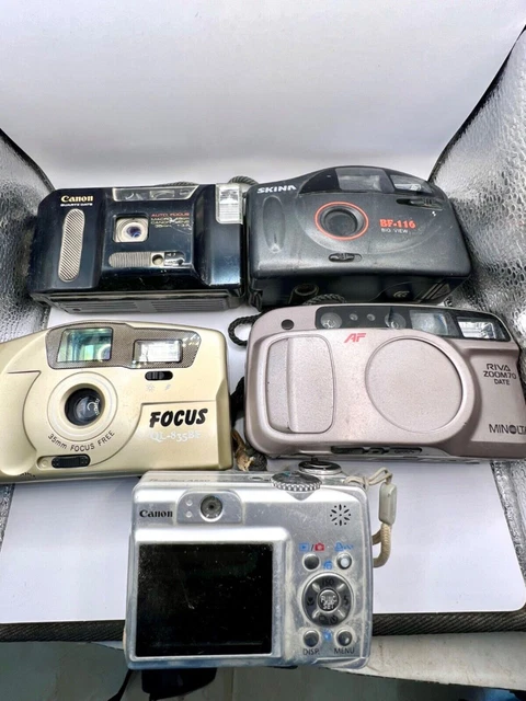 Appareil Photo Panasonic C-425AF - Compact Autofocus, Fonctionne, Occasion