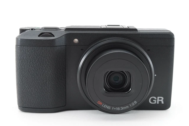 Ricoh GR II 16.2MP COMPACT Digital Camera count 2714 [Near Mint] #1128250 2