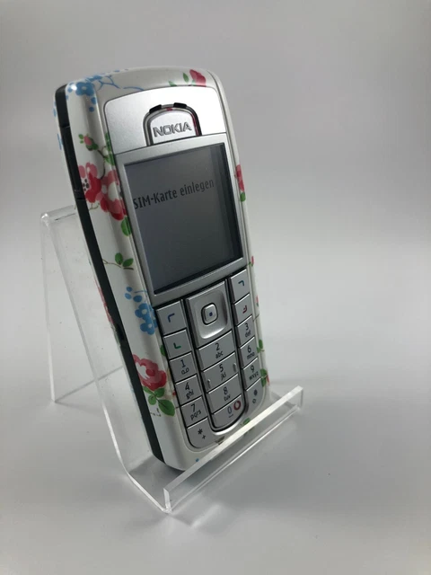 Nokia 6230 GSM – Noir Débloqué – Chargeur + Batterie – Téléphone Vintage