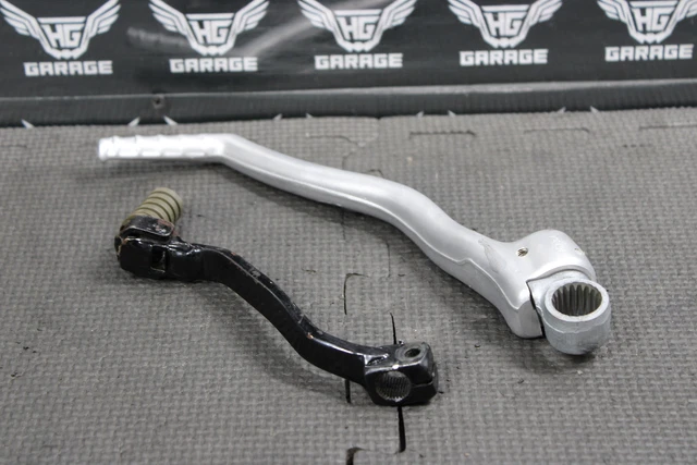 1997 Honda 1997 Cr250 97-99 Cr250R Oem Kickstart Kick Start Pedal Lever Shifter