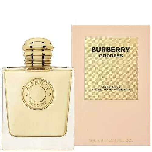 Burberry Goddess Eau de Parfum 3.3 oz for Women EDP Spray New in Box