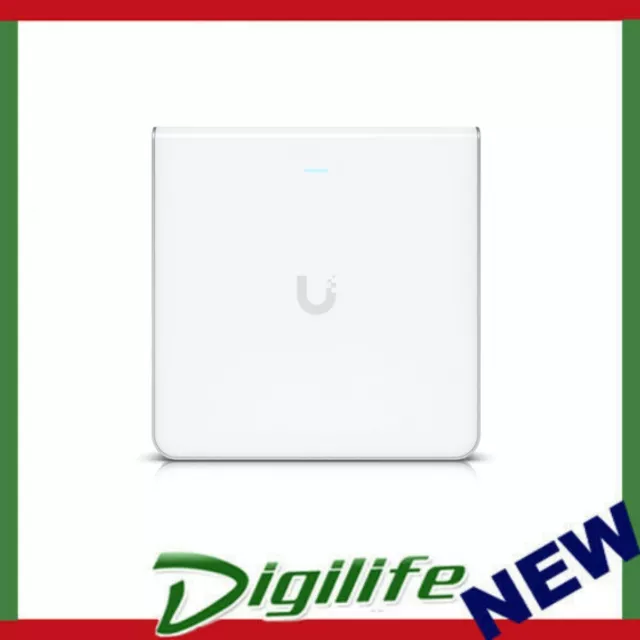 Ubiquiti UniFi Wi-Fi 6 U6 Enterprise IW Wall-mounted 6E Tri-Band Access Point
