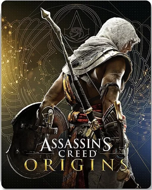 Assassins Creed: Origins Sammler G2 Steelbook ohne Spiel / NEU