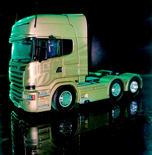 Tekno Scania Winter Ltd. N°307/325 - Camion Miniature 1/50 - Neuf