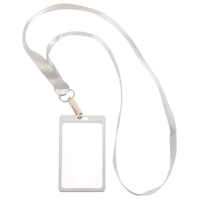 WATERPROOF TAGS CREDIT Card Protection Sleeves Security Staff Holder