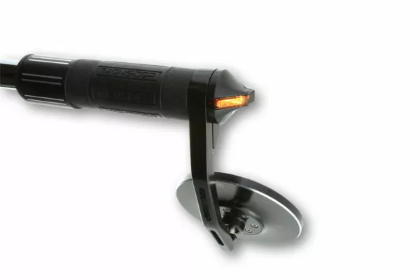 Highsider LED Lenkerendenblinker FLIGHT E-gepr Paar 203-001 ( no Kellermann )