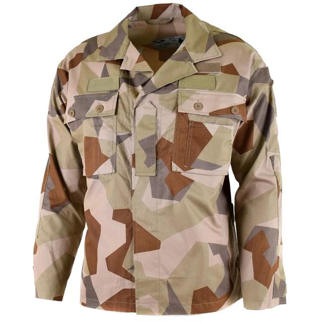 Chaqueta Guerilla Ripstop Camo CE - OPEX