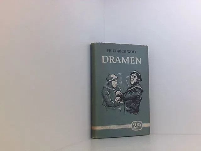 Dramen (Die Matrosen von Cattaro / Professor Mamlock / Bürgermeister Anna) Deuts