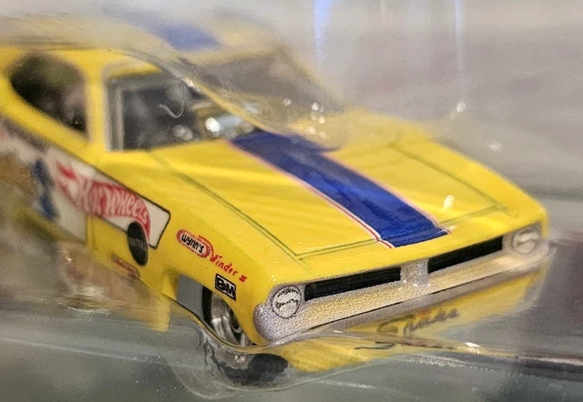 Hot Wheels Twin 2 Pack 2025 - '72 Plymouth Cuda FC Rob 'N Pinks Set 1 JBL01
