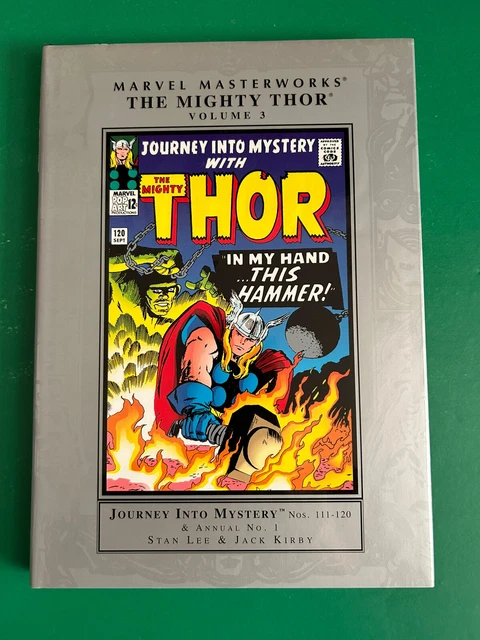 MARVEL MASTERWORKS THE MIGHTY THOR Vol 3 Stan Lee & Jack Kirby 1st Printing