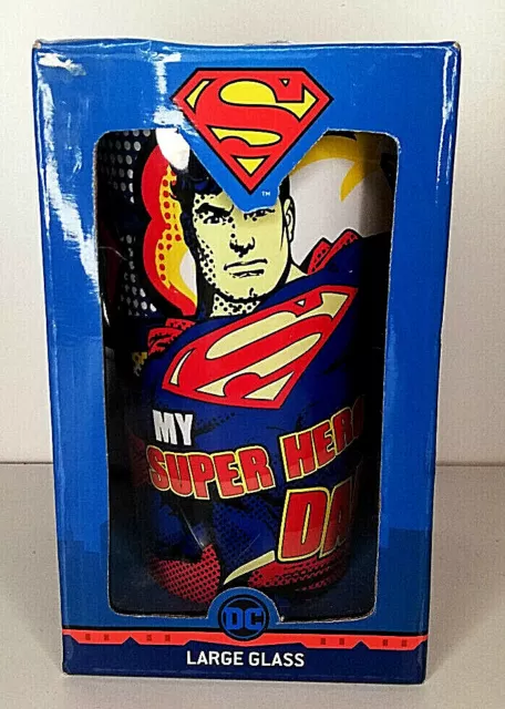 Dc Supermen Sammlerglas