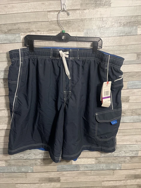 Men’s speedo swim shorts navy blue size XXL 2X