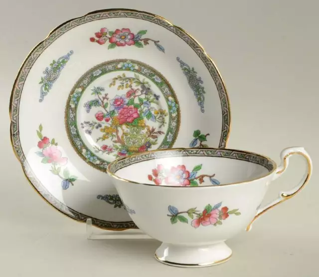 Paragon Tree of Kashmir  Cup & Saucer 6487127