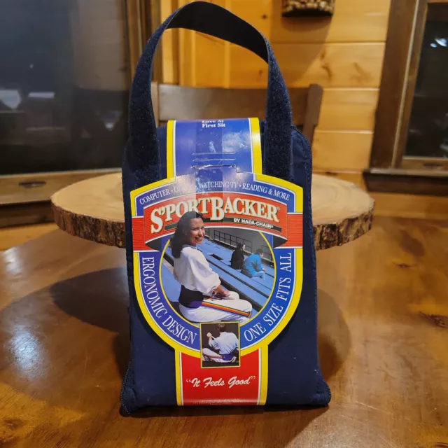 NUEVO Nada Vintage Soporte Lumbar Marco Silla Gradadoras Deportes Pesca